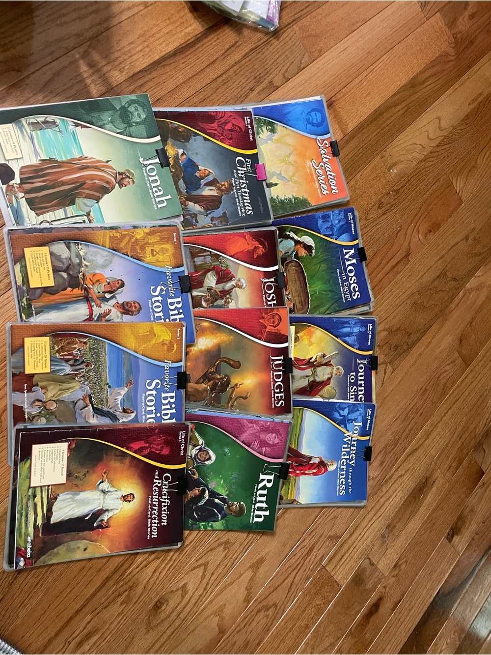 Abeka Bible curriculum